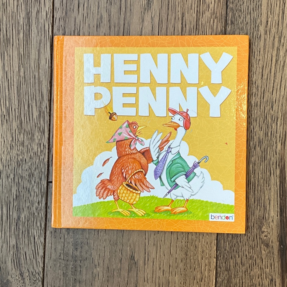Bendon Henny Penny Children's Book - Orange